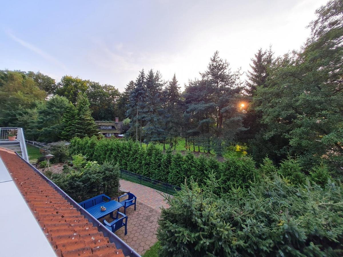 Pension&Ferienhof Glüß Lunzen Exterior foto