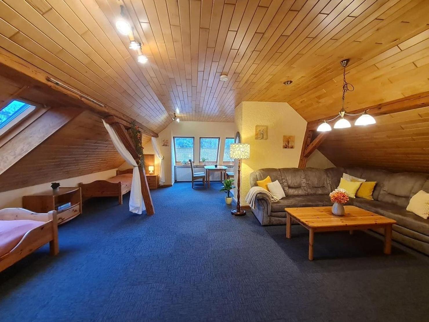 Pension&Ferienhof Glüß Lunzen Zimmer foto