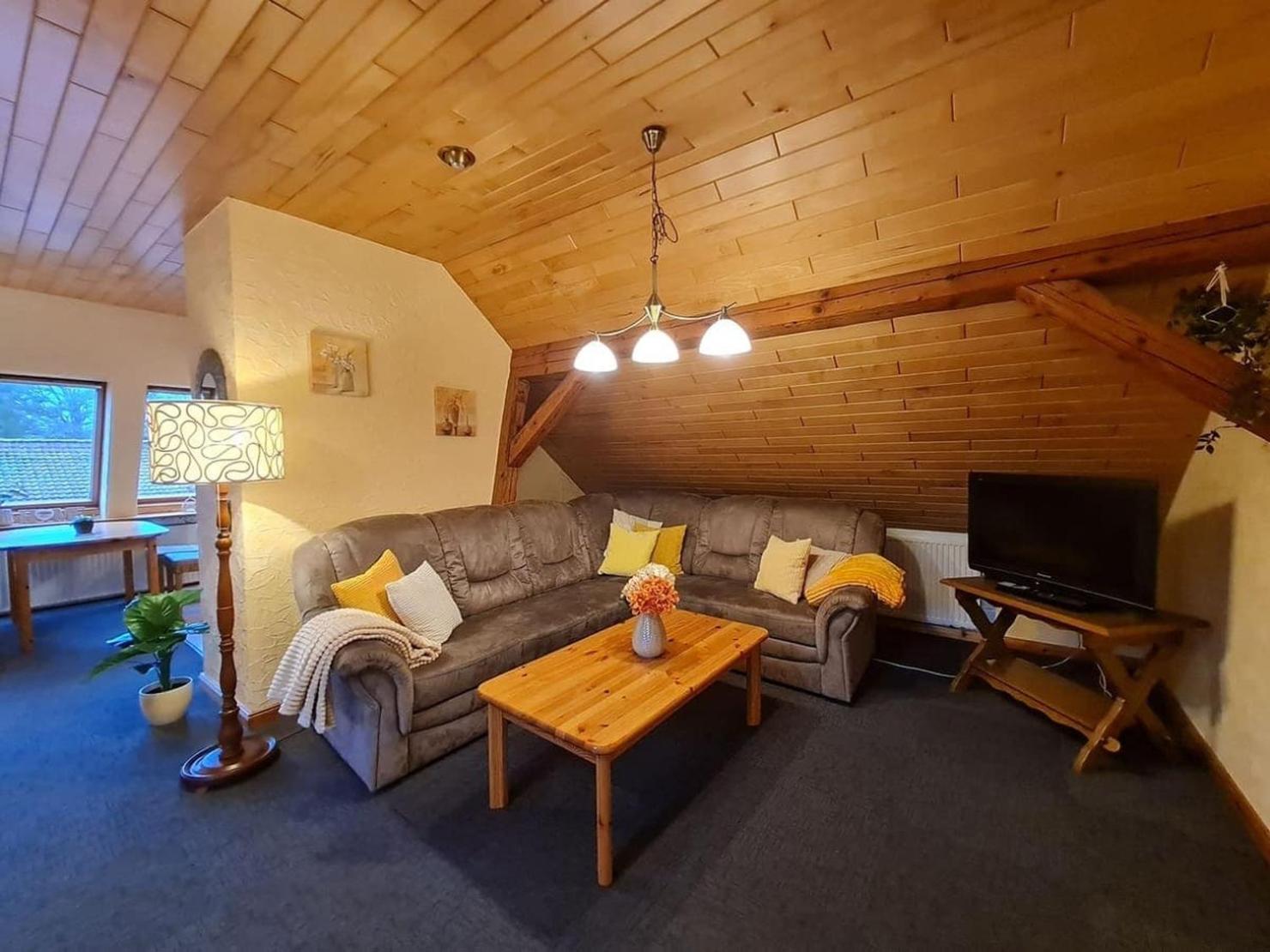 Pension&Ferienhof Glüß Lunzen Zimmer foto